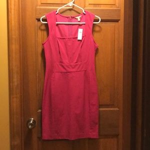 NEW!  Dark Pink sleeveless summer dress.